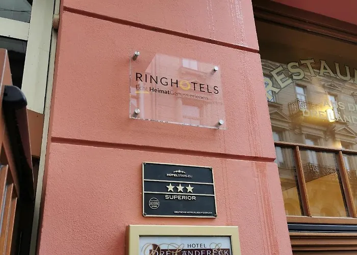 Ringhotel Dreilaendereck 3* Zittau