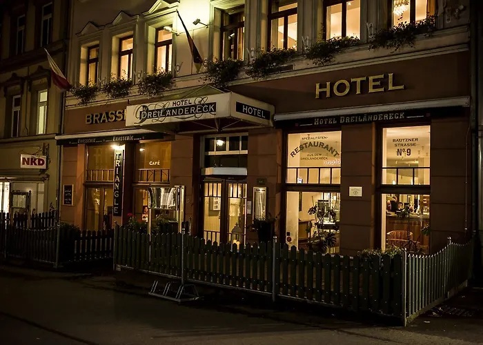 Hotel Ringhotel Dreiländereck 3*